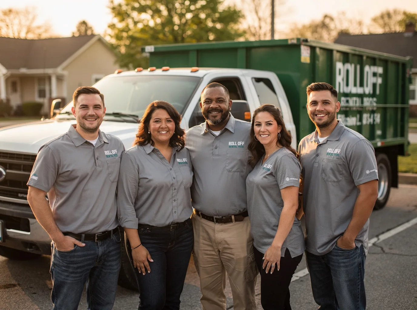 Roll Off Dumpster Rental company in Brookhaven, MS