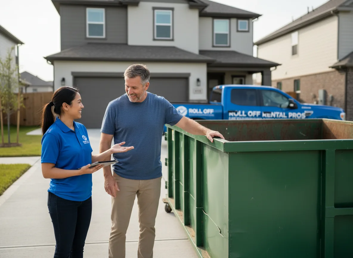 Roll Off Dumpster Rental Brookhaven, MS FAQs